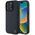 Mercedes case for iPhone 16 Pro Max 6,9&quot; MEHMP16X23RBGVV Hardcase MB Wood Imitation Leather MagSafe navy blue 3666339312251