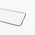 Tempered glass 5D for iPhone 16 Plus 6,7&quot; black frame 5906961920973