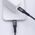 Maxlife MXUC-11 magnetic cable USB-C - Lightning 1,0 m 27W black nylon 5907457795969