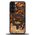 Bewood Unique case for Samsung Galaxy A55 5G Violet with MagSafe 5906306015876