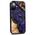 Bewood Unique case for iPhone 16 6,1&quot; Violet with MagSafe 5906306016163