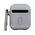 Carbon case for Airpods 4 with ANC grey 5906961927514