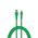 COLORUM cable USB-A - USB-C 1,8m 3A CK60-AC-04 xGreen 5907457718531