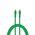 COLORUM cable USB-C - USB-C 1,8m 3A CK60-CC-04 xGreen 5907457729810