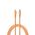 COLORUM cable USB-A - USB-C 1,8m 3A CK60-AC-10 xOrange 5907457718562