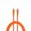 COLORUM cable USB-C - USB-C 1,8m 3A CK60-CC-10 xOrange 5907457729841