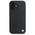 Original Case IPHONE 16 BMW Hardcase Signature Leather Diamond Metal Logo MagSafe (BMHMP16S23RDDK) black 3666339323202