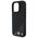 Original Case IPHONE 16 PRO MAX BMW Hardcase M Perforated Tricolor Line MagSafe (BMHMP16X23PUPDK) black 3666339323875