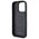 Original Case IPHONE 16 PRO MAX BMW Hardcase M Perforated Tricolor Line MagSafe (BMHMP16X23PUPDK) black 3666339323875
