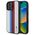 Original Case IPHONE 16 PRO MAX BMW Hardcase M Perforated Tricolor Printed Stripes MagSafe (BMHMP16X23PUPTH) white 3666339324193