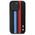 Original Case IPHONE 16 PRO MAX BMW Hardcase M Perforated Tricolor Printed Stripes MagSafe (BMHMP16X23PUPTK) black 3666339324155