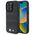 Original Case IPHONE 16 PRO MAX BMW Hardcase M Perforated & Stitched Line MagSafe (BMHMP16X23PUSPK) black 3666339324230