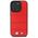 Original Case IPHONE 16 PRO MAX BMW Hardcase M Perforated & Stitched Line MagSafe (BMHMP16X23PUSPR) red 3666339324278