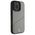 Original Case IPHONE 16 PRO MAX BMW Hardcase Signature Leather Textured & Line MagSafe (BMHMP16X23RDCLG) gray 3666339323356