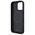 Original Case IPHONE 16 PRO MAX BMW Hardcase Signature Leather Textured & Line MagSafe (BMHMP16X23RDCLG) gray 3666339323356