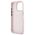 Original Case IPHONE 16 PRO Guess Hardcase Silicone Script Metal Logo & Frame (GUHCP16LSMBSLP) pink 3666339344276