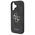 Original Case IPHONE 16 PLUS Guess Hardcase 4G Big Logo (GUHCP16M4GMGGR) black 3666339327538