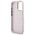 Original Case IPHONE 16 Guess Hardcase Silicone Logo Strass 4G (GUHCP16SM4DGPP) light pink 3666339328887