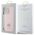 Original Case IPHONE 16 Guess Hardcase Silicone Logo Strass 4G (GUHCP16SM4DGPP) light pink 3666339328887
