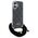 Original Case IPHONE 16 PRO MAX Guess Hardcase Crossbody Cord 4G Print (GUHCP16XHC4SEK) black 3666339345150