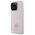Original Case IPHONE 16 PRO MAX Guess Hardcase Silicone Logo Strass 4G (GUHCP16XM4DGPP) light pink 3666339328917