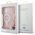 Original Case IPHONE 16 PRO Guess Hardcase Crossbody Cord Script MagSafe (GUHMP16LHCTSGNSP) pink 3666339345907
