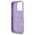 Original Case IPHONE 16 PRO Guess Hardcase Saffiano MagSafe (GUHMP16LPSAHMCU) purple 3666339346287