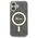Original Case IPHONE 16 PLUS Guess Hardcase IML 4G MagSafe (GUHMP16MH4STK) black 3666339341978