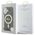 Original Case IPHONE 16 PLUS Guess Hardcase IML 4G MagSafe (GUHMP16MH4STK) black 3666339341978