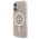 Original Case IPHONE 16 PLUS Guess Hardcase IML 4G MagSafe (GUHMP16MH4STP) pink 3666339342050