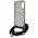 Original Case IPHONE 16 Guess Hardcase Crossbody Cord Script MagSafe (GUHMP16SHCTSGNSK) black 3666339345648