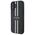 Original Case IPHONE 16 Guess Hardcase 4G Printed Stripes MagSafe (GUHMP16SP4RPSK) black 3666339342081