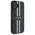 Original Case IPHONE 16 Guess Hardcase 4G Printed Stripes MagSafe (GUHMP16SP4RPSK) black 3666339342081