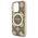 Original Case IPHONE 16 PRO MAX Guess Hardcase IML Peony On 4G Background MagSafe (GUHMP16XH4PYEEW) brown 3666339300081