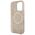 Original Case IPHONE 16 PRO MAX Guess Hardcase IML Peony On 4G Background MagSafe (GUHMP16XH4PYEEW) brown 3666339300081