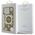 Original Case IPHONE 16 PRO MAX Guess Hardcase IML Peony On 4G Background MagSafe (GUHMP16XH4PYEEW) brown 3666339300081