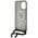 Original Case IPHONE 16 PRO MAX Guess Hardcase Crossbody Cord Script MagSafe (GUHMP16XHCTSGNSK) black 3666339345679