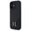 Original Case IPHONE 16 Karl Lagerfeld Hardcase Silicone Shadow Metal Initial MagSafe (KLHMP16SSCMKMPCK) black 3666339317928