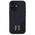 Original Case IPHONE 16 Karl Lagerfeld Hardcase Silicone Shadow Metal Initial MagSafe (KLHMP16SSCMKMPCK) black 3666339317928