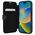 Original Case IPHONE 16 Mercedes Bookcase Leather Wood Imitation (MEBKP16S23RBGVK) black 3666339364564