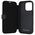 Original Case IPHONE 16 PRO MAX Mercedes Hardcase MB Waves Leather (MEBKP16X23RWRSK) black 3666339364632