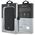 Original Case IPHONE 16 PRO MAX Mercedes Hardcase MB Waves Leather (MEBKP16X23RWRSK) black 3666339364632