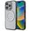Original Case IPHONE 16 PRO Mercedes Hardcase Printed Logo MagSafe (MEHMP16L23HUOKC) transparent 3666339326067