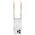 Case IPHONE 16 UNIQ Coehl Savon Magnetic Charging Bubble Prism transparent 8886463690468