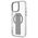 Case IPHONE 16 PRO MAX UNIQ Heldro Max Magclick Charging Clear Lucent transparent 8886463689974