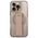 Case IPHONE 16 PRO MAX UNIQ Heldro Max Magclick Charging Taupe gold 8886463689998