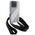 Original Case IPHONE 16 PRO BMW Hardcase M Edition Carbon Stripe & Strap (BMHCP16L23PSCCG) gray 3666339324346