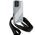 Original Case IPHONE 16 BMW Hardcase M Edition Carbon Stripe & Strap (BMHCP16S23PSCCG) gray 3666339324322