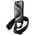 Original Case IPHONE 16 BMW Hardcase M Edition Carbon Stripe & Strap (BMHCP16S23PSCCK) black 3666339324285