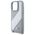 Original Case IPHONE 16 PRO MAX BMW Hardcase M Edition Carbon Stripe & Strap (BMHCP16X23PSCCG) gray 3666339324353